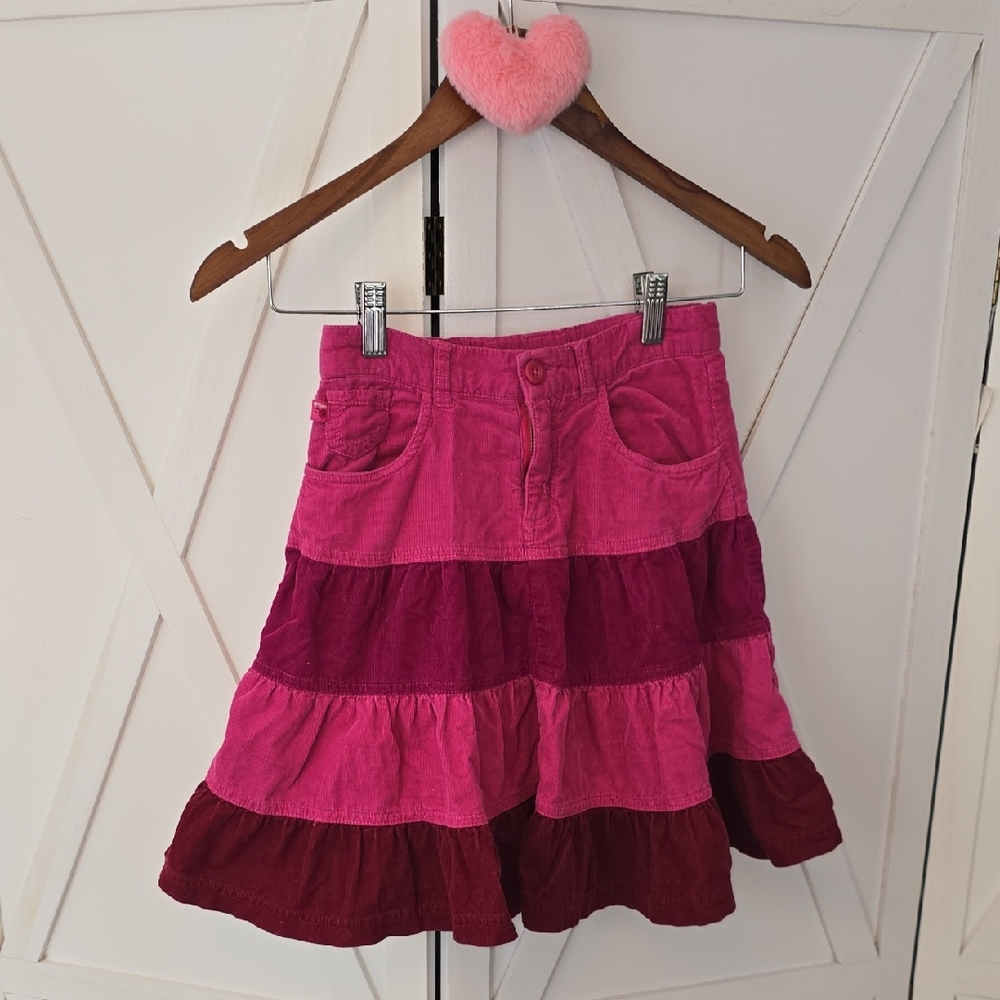 Gorgeous Tiered A-Line Skirt